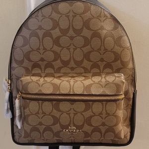 Brand New Coach Backpack